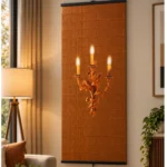 220V 450W Dekoratif Duvar Tipi Elektrikli İnfrared Isıtıcı – 58 × 120 cm