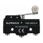 TGB-GW22-B Makaralı Paletli Mikro Şalter – 15A, 250V AC