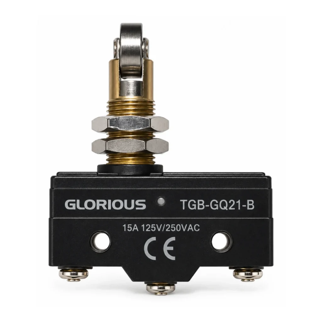 CM-1309 TGB-GQ21-B Dik Makaralı Siviç – 15A, 250V AC