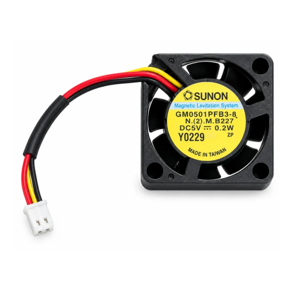 GM0501PFB3-8 Mini Fan – 5V DC, 0,2W