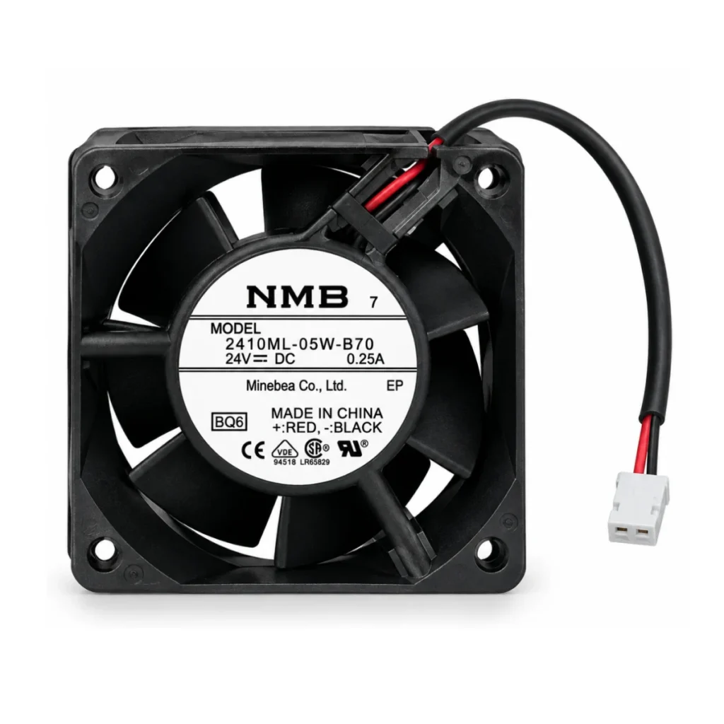 2410ML-05W-B70 DC Fan – 24V, 0,25A, 60×60×25mm