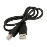 USB 2.0 A-B Erkek Yazıcı Kablosu 1 mt – Yüksek Hızlı USB Printer/Fax Kablosu