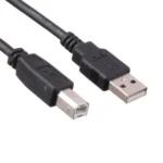 USB 2.0 A-B Erkek Yazıcı Kablosu 1 mt – Yüksek Hızlı USB Printer/Fax Kablosu