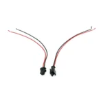 2 Pin SM JST Kablo – Erkek / Dişi, 10 cm – 1 Takım 2’li Kablo Soketi – 10 Takım olarak satılmaktadır