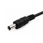 DC 5.5×2.1 mm Erkek Soket Kablo – DC Güç Uzatma Kablosu, 12V/24V