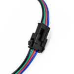 4 Pinli Kablolu ERKEK DİŞİ , 15 cm, 22 AWG
