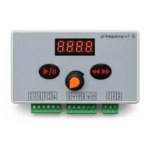 PF-Frequency-V1.0  dc 12v 24v step motor hız kontrol Dijital Frekans / Pulse Üretici Kontrol Modülü – PUL/DIR/EN