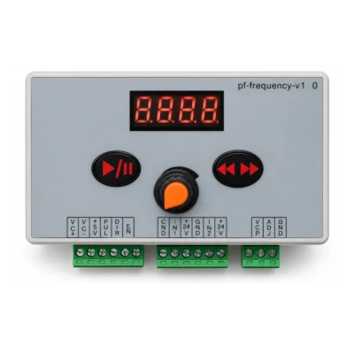 PF-Frequency-V1.0  dc 12v 24v step motor hız kontrol Dijital Frekans / Pulse Üretici Kontrol Modülü – PUL/DIR/EN