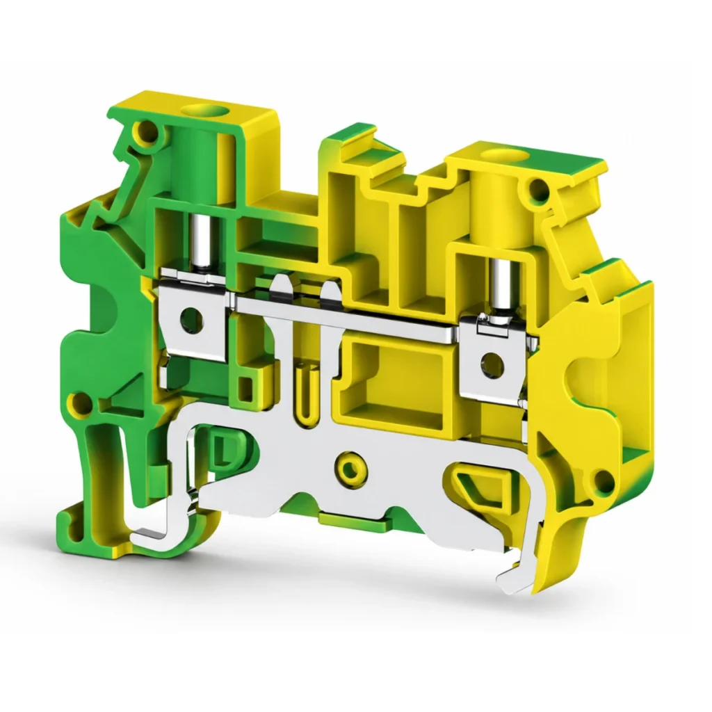 Klemsan AVK 4 RT 334270 Topraklama Klemensi – 4 mm²