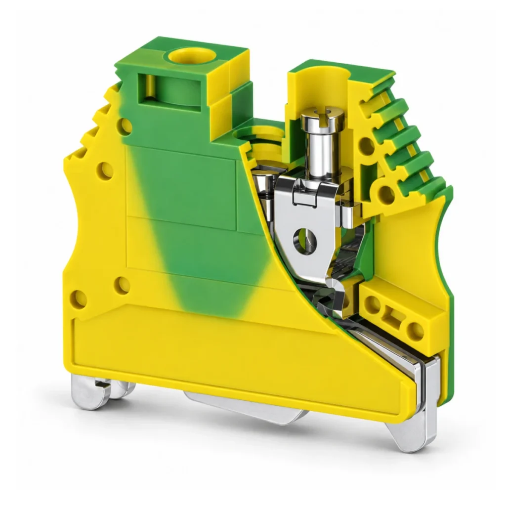 Klemsan AVK 10TK 334470 Vidalı Topraklama Klemensi – 10 mm²