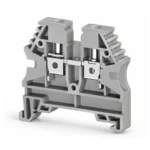 Klemsan AVK 4 304130RP Vidalı Ray Klemens – 4 mm², Gri