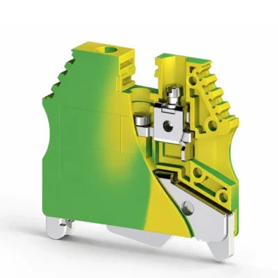 Klemsan AVK 2,5-4TK 334450 Vidalı Topraklama Klemensi – 2,5-4 mm²