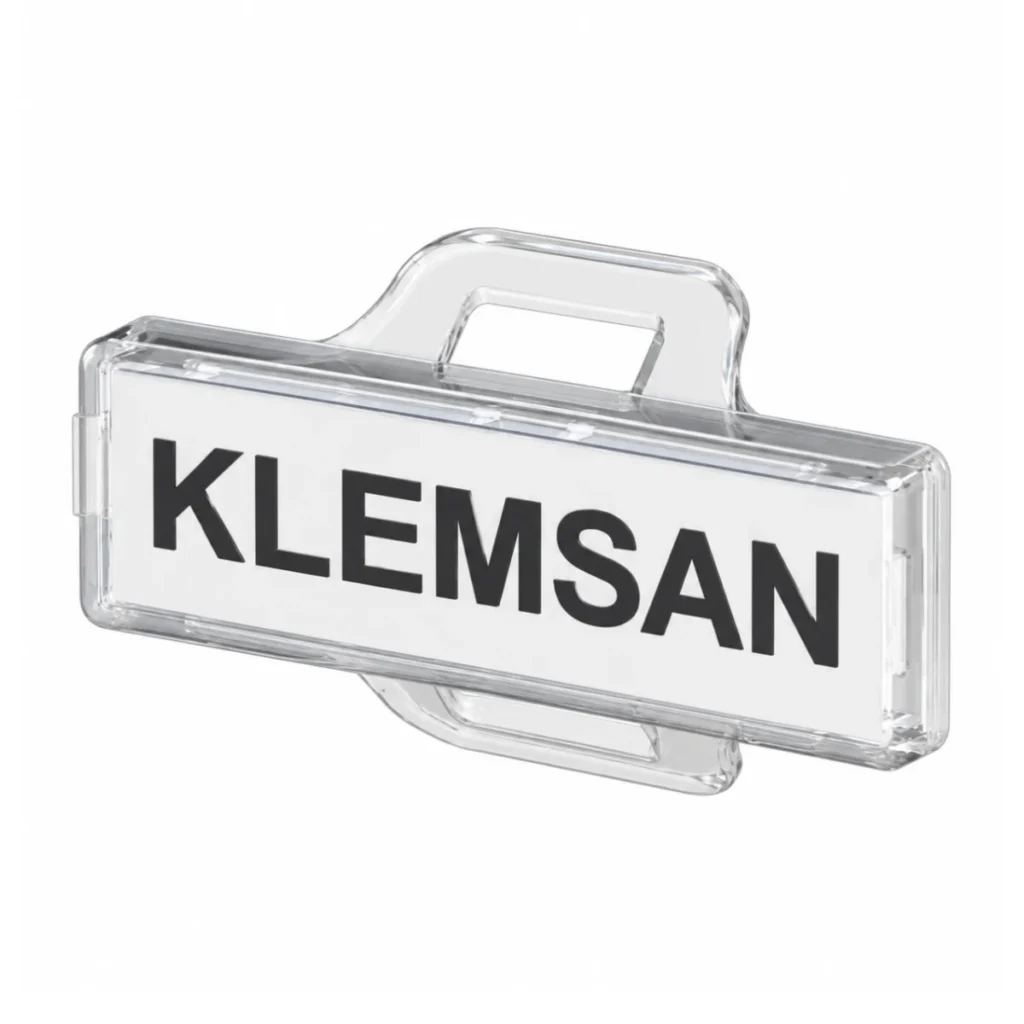 Klemsan KBE 2 520120 Kablo Etiketi