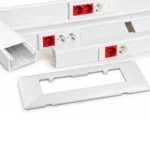 PMS 100×37/50 – 45×45 4’lü Priz MOntaj Seti