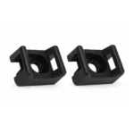 Çetinkaya ÇKB 9-15S Vidalı Kroşe – 9×15 mm, Siyah, 100’lü Paket