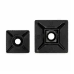 Çetinkaya ÇKB 19-19S Yapışkanlı Kroşe – 19×19 mm, Siyah, 100’lü Paket