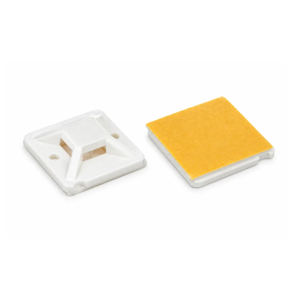 Çetinkaya ÇKP 28-28S Yapışkanlı Kroşe – 28×28 mm, Beyaz, 100’lü Paket