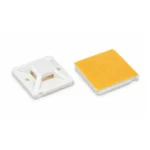 Çetinkaya ÇKP 28-28S Yapışkanlı Kroşe – 28×28 mm, Beyaz, 100’lü Paket