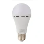 9W Şarjlı LED Ampul – Beyaz Işık, E27, 6400K