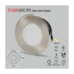 Neptün 1W COB LED Mobil Spot – 6500K Beyaz