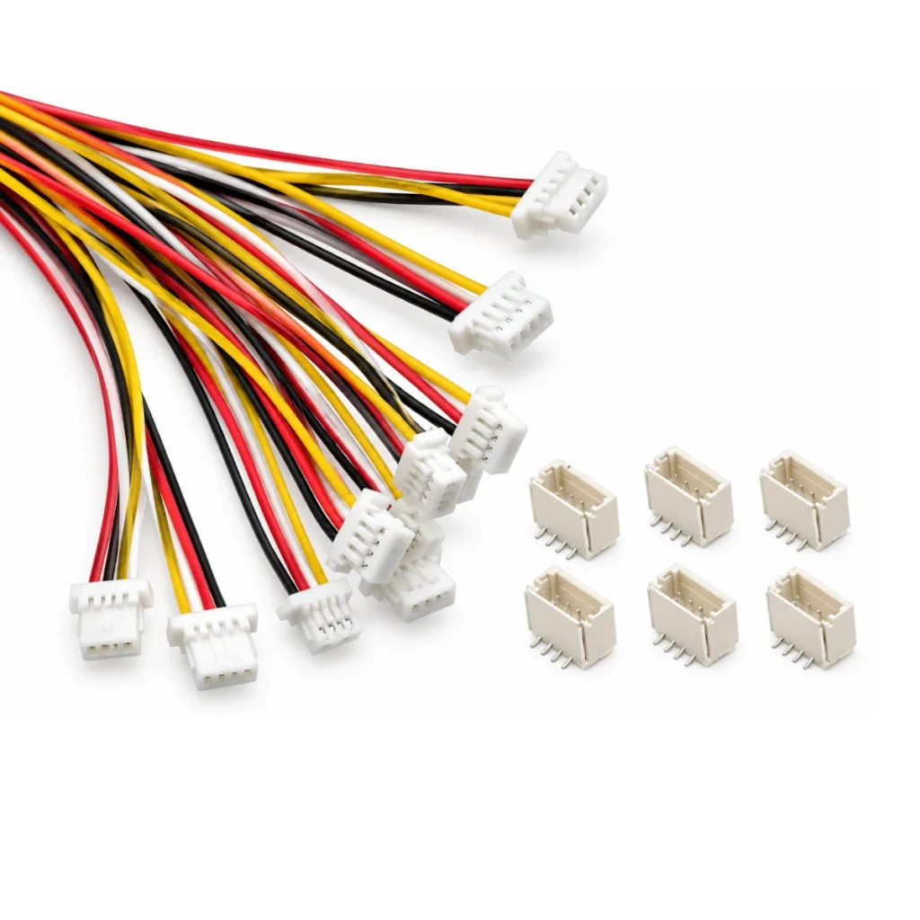 SH 1.0 mm Kablo – 10 cm Konnektörlü, 3 / 4 / 5 / 6 Pin