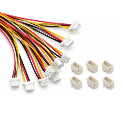 SH 1.0 mm Kablo – 10 cm Konnektörlü, 3 / 4 / 5 / 6 Pin