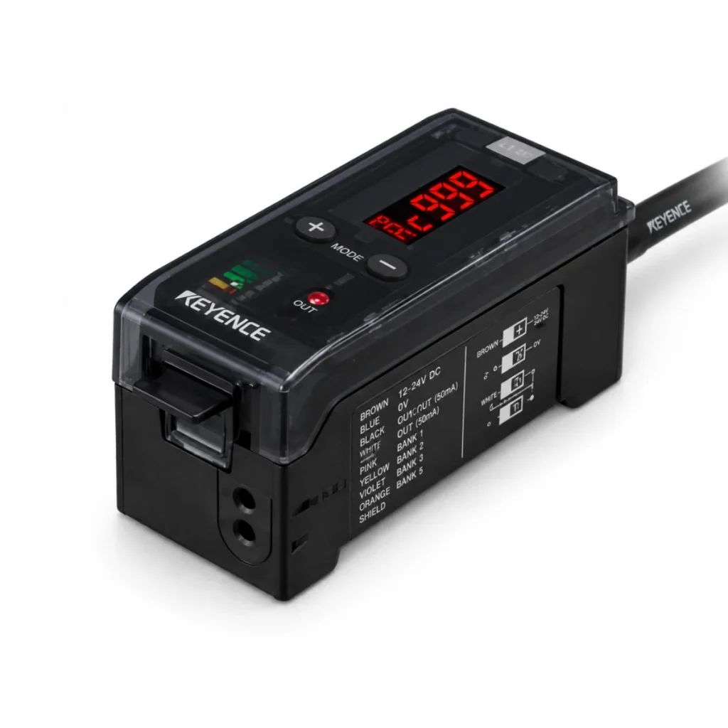 KEYENCE CZ-K1P Amplifikatör Ünitesi, Ana Ünite, PNP