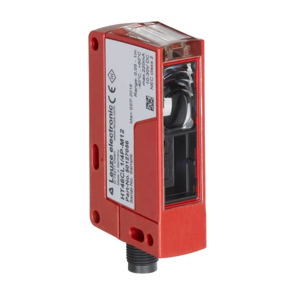 LEUZE 50134608 HT46CL2/4P-M12 Arka plan bastırmalı sensör