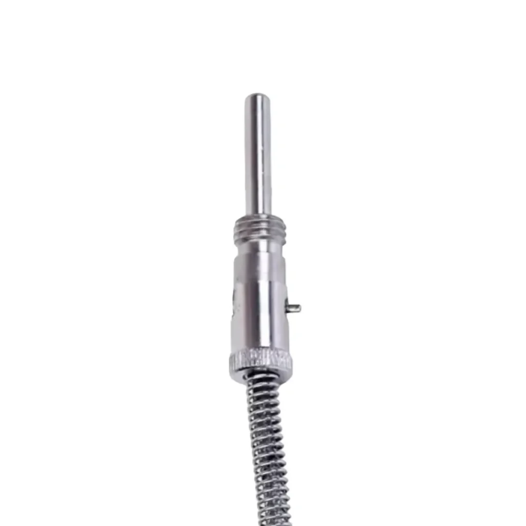 ISISO ETB30F06-1Ç bayonet tip termokupl – J tipi Fe-Const, 6×30 mm, 1 m kablo
