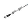 Festo NEBU-M8G3-K-5-LE3 sensör bağlantı kablosu – M8 3 pin dişi düz, 5 m