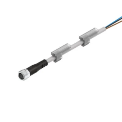 Festo NEBU-M8G3-K-5-LE3 sensör bağlantı kablosu – M8 3 pin dişi düz, 5 m