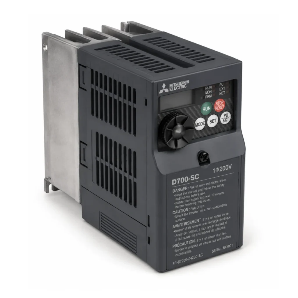 MITSUBİSHİ FR-D720S-042SC-EC O,75KW MONOFAZE