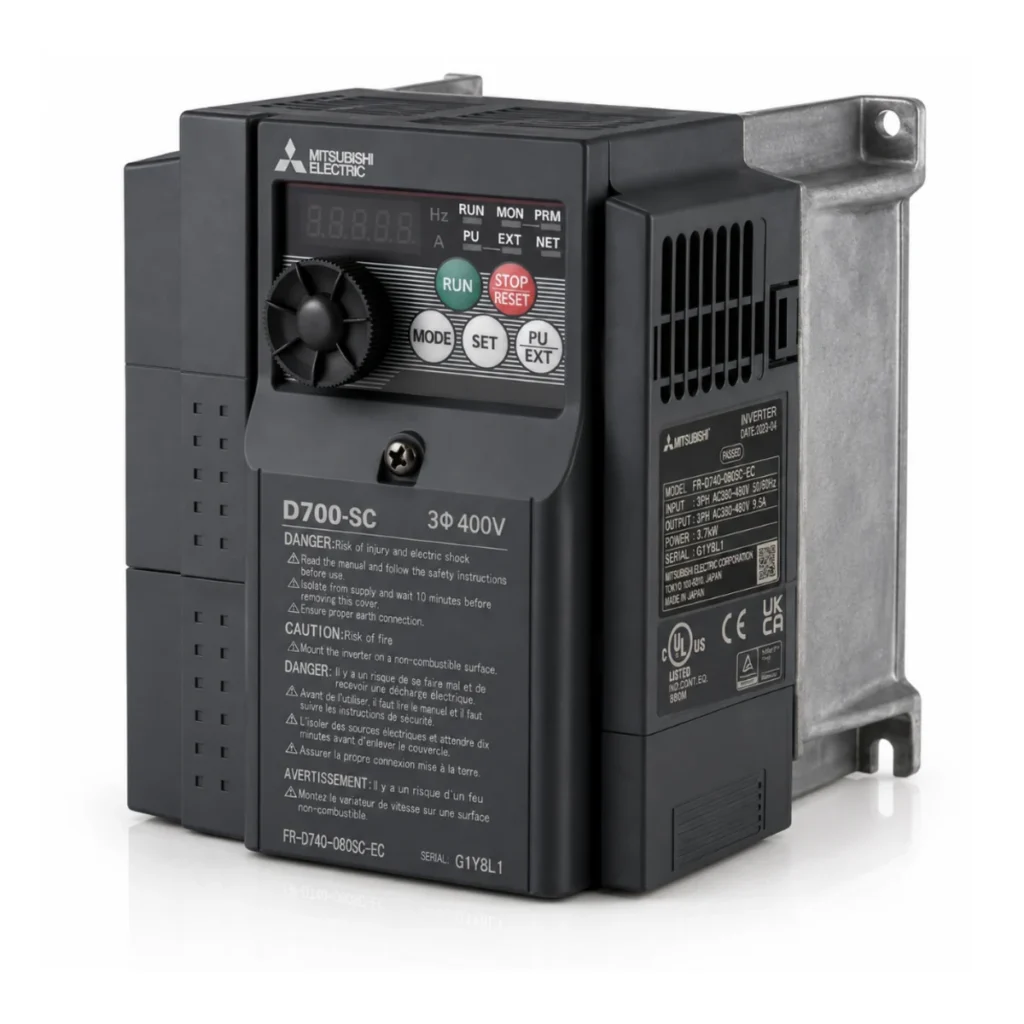 MITSUBİSHİ FR-D740-080SC-EC 3,7KW SÜRÜCÜ