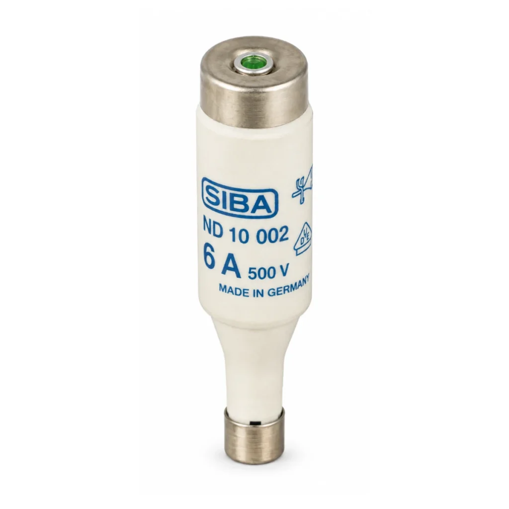 SİBA 1000207 6A Hızlı Buşon Sigorta