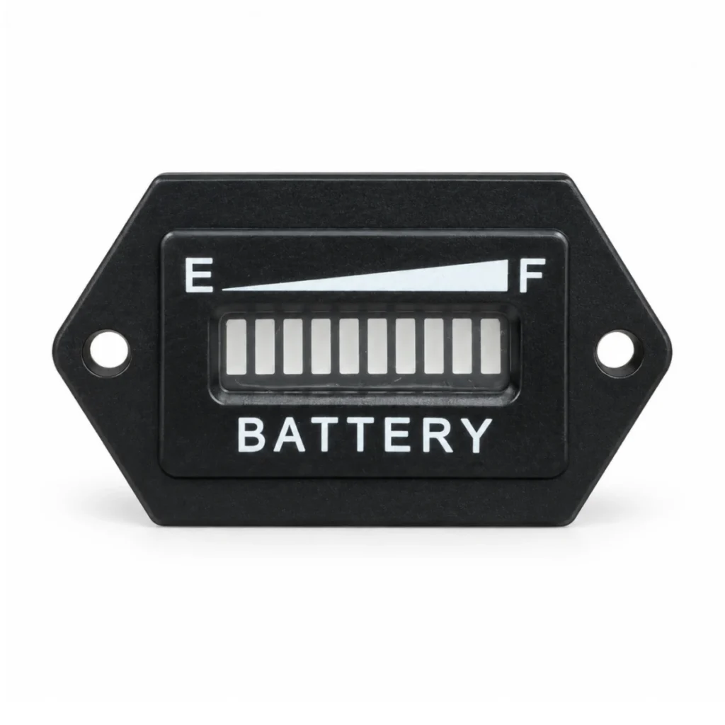 12V BRXAL 5V Pil Şarj Göstergesi