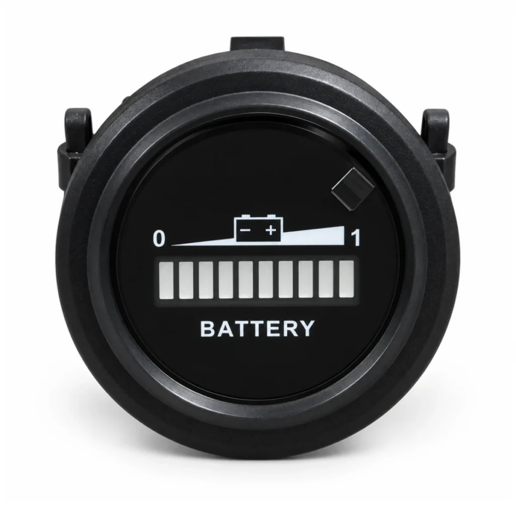 RL-BI002 Pil Şarj Göstergesi – 12V / 24V / 36V / 48V