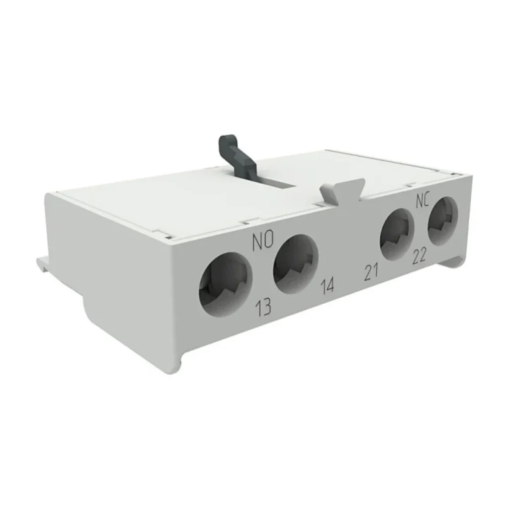 140MP-A-AFA11 Yardımcı Kontak – 1NO + 1NC, Ön Montaj, 250V