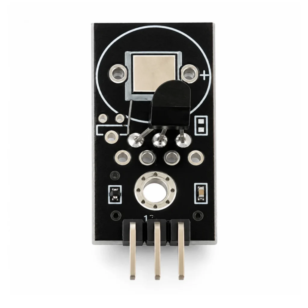 DS18B20-MK Tek Veri Dijital Sıcaklık Sensörü Modülü – 3–5,5V, 9–12 Bit