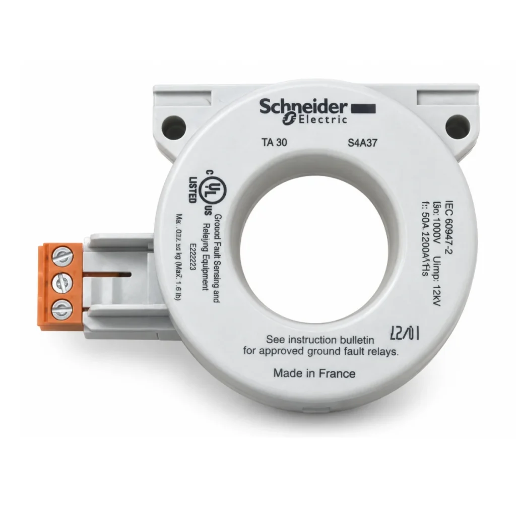 TA30 Kapalı Toroid Akım Sensörü – Ø30 mm, 65A