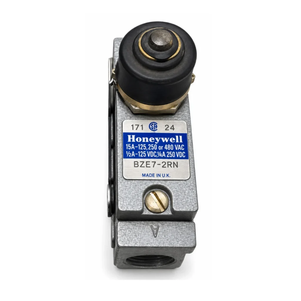 MICRO SWITCH Temel Şalter – 15A, 480VAC