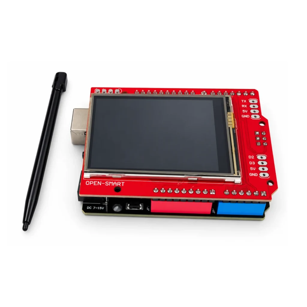 2.2 Inch TFT LCD Dokunmatik Ekran Kalemli Modülü Arduino