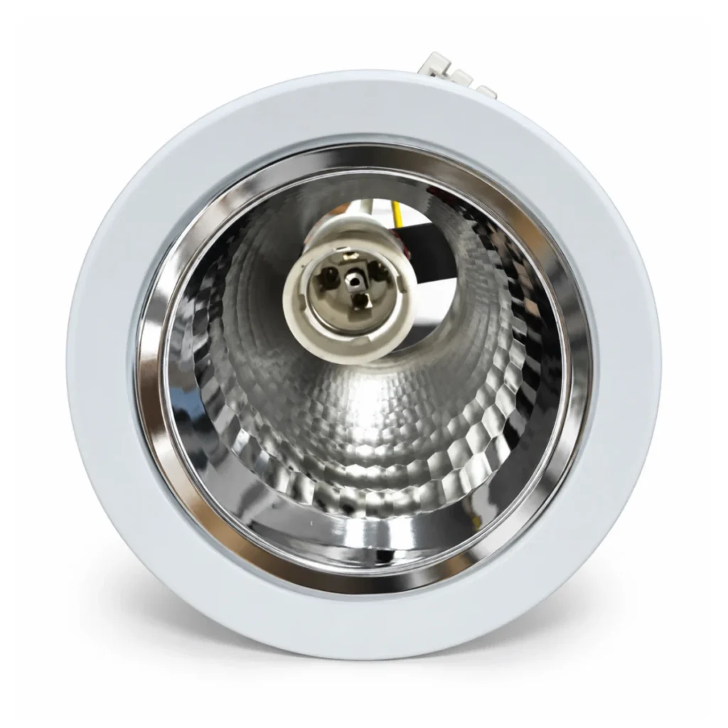 ULTRALIGHT 1104 Downlight Armatür – E27, 18W, 4″