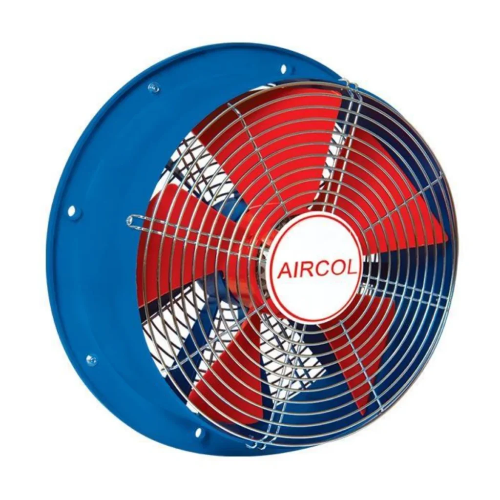 Sanayi Tipi Aksiyel Aspiratör – 300 mm, 76W