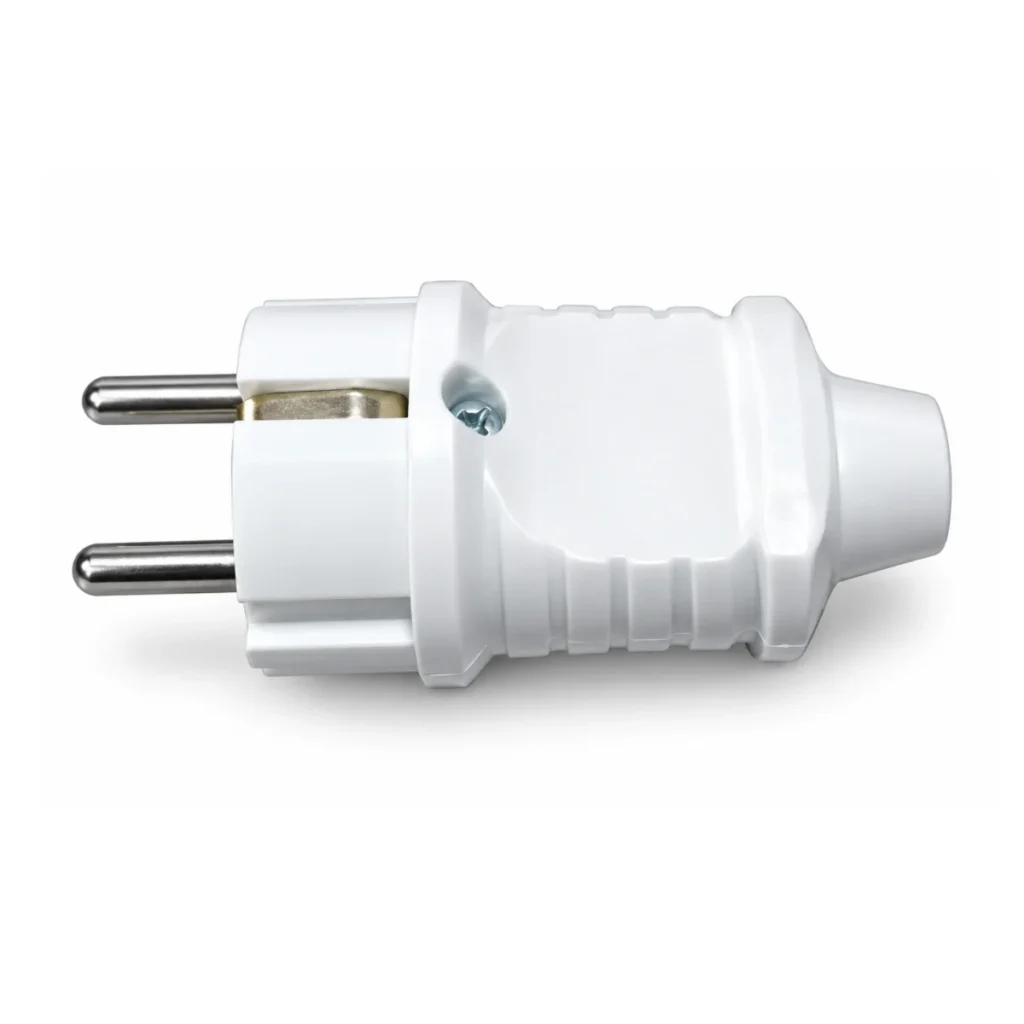 ASL-400 0404 Topraklı Erkek Düz Fiş – 16A