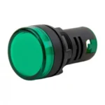 LED Sinyal Lambası – Yeşil,  22mm, 220V AC