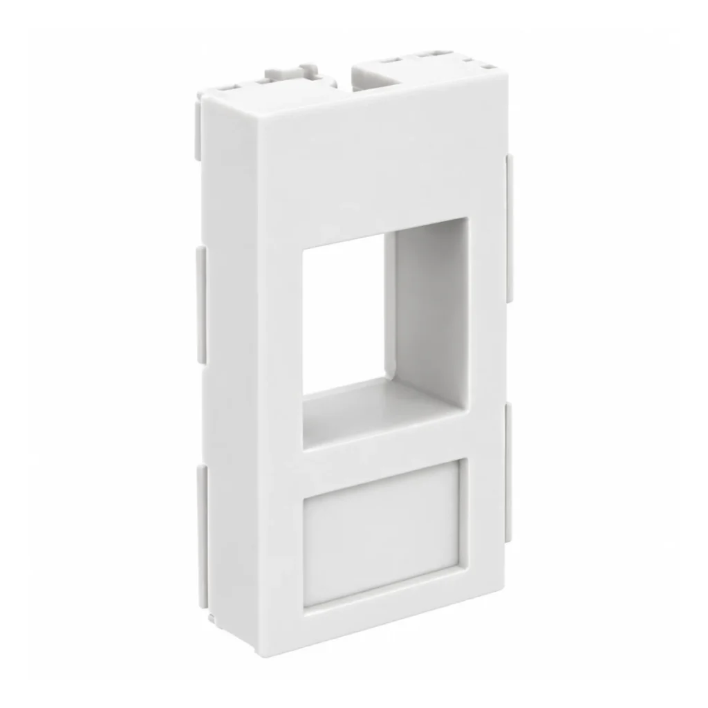 Data Priz Kapağı – 22,5×45 mm, Kapaksız Tekli