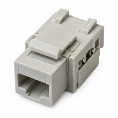 CAT6 Keystone Jack – Dişi-Dişi Data Konnektörü