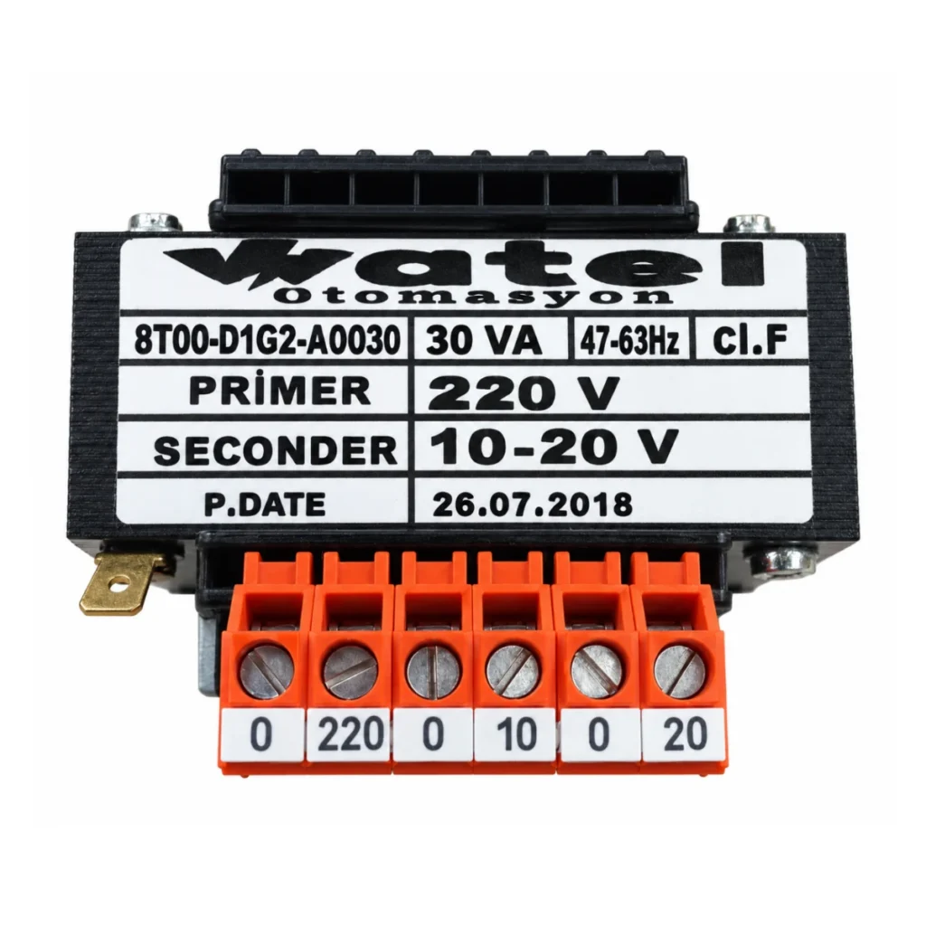 220V / 10-20V 30Va trafo