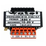 220V / 10-20V 30Va trafo