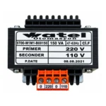 Trafo 220V / 110V   150VA